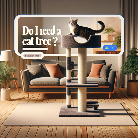 Why Every Cat Owner Should Consider Getting a Cat Tree - Plus a Special Offer!