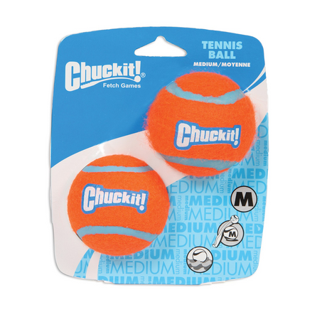 CHU TENNIS BALL MED 2 PK