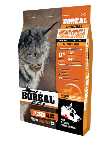BOR CKN CAT FOOD 2.26KG