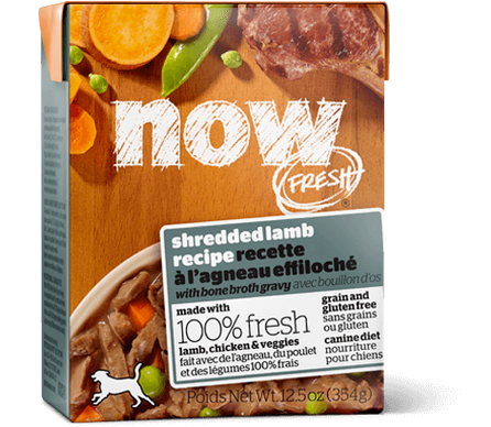 NOW GF/LAMB/SHER 12.5OZ