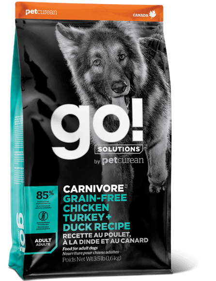 GO CARN/CK/TUR/DU/DOG 12LB