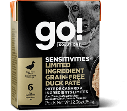 GO DUCK/LID/GF/DOG 12.5OZ