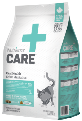 NT CARE ORAL HEALTH CAT 3.8KG