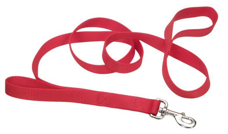 COST LEASH DBLH RED