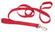 COST LEASH DBLH RED