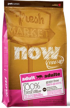 NOW GF/ADULT CAT 8LB