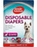 SIM DISP FEMALE DIAPERS XS