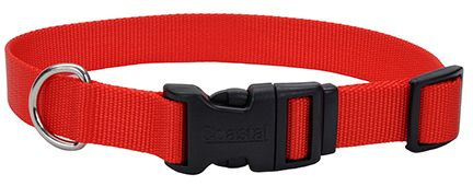 COST COLLAR ADJ RED 14