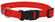COST COLLAR ADJ RED 14"