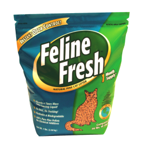 FELI PINE LITTER 40LB