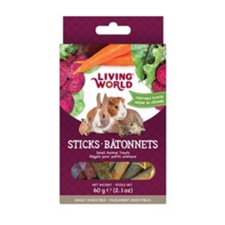 Living World Vegetable Sticks