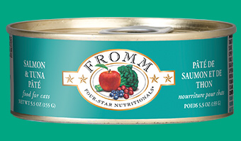 FROM CATSAL/TUNA PATE 5OZ