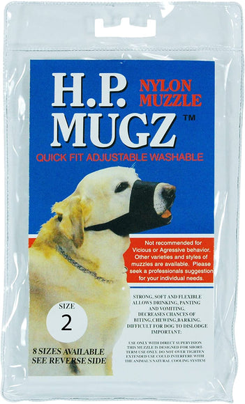 HAMI NYLON MUZZLE 3