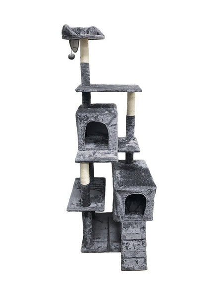 BURGHAM Cat Tree w/ SLEC